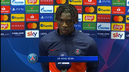 VIDEO Calciomercato PSG, è sfida Juventus-Inter per Kean. L’attaccante: “Mio futuro? Rispondo così”