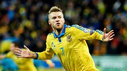 Focus on: Andriy Yarmolenko, talento dell’Ucraina