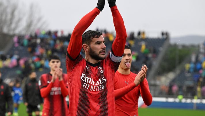 Theo Hernandez AC Milan Empoli-Milan 0-3 Serie A 2023-2024