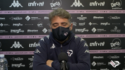 Palermo, Boscaglia: “Voglio squadra con il sangue agli occhi e quando perde si senta a lutto”