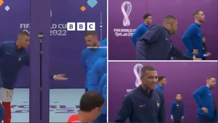 Inghilterra-Francia, screzi nel tunnel tra Walker e Mbappè: l’attaccante del PSG… Francia