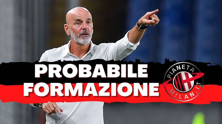 Probabile formazione AC Milan Serie A Champions League Coppa Italia