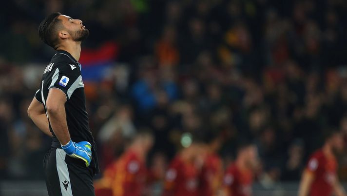 Strakosha al derby Strakosha al derby