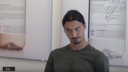 VIDEO / Quando al tuo colloquio di lavoro ti esamina Ibrahimovic…