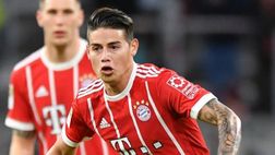 James Rodriguez sogno proibito del Napoli di Ancelotti: il nodo resta l’ingaggio