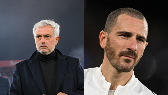 Roma-Bonucci e il benestare di Mourinho: il rapporto tra i due tra stima e tensioni - immagine 1