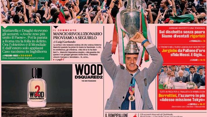BUONGIORNO CITTACELESTE – LE PRIME PAGINE DEI PRINCIPALI QUOTIDIANI SPORTIVI – GUARDA 