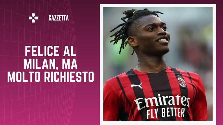 Rafael Leao AC Milan Calciomercato Milan