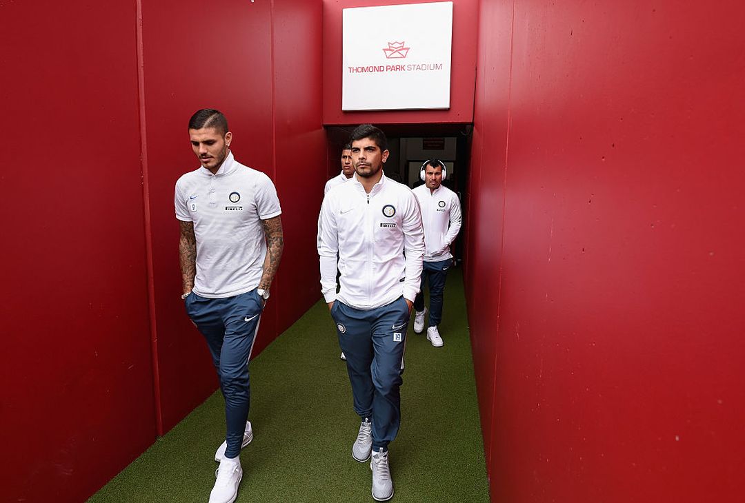  during the International Champions Cup match between FC Internazionale Milano and Glasgow Celtic at Thomond Park on August 13, 2016 in Limerick, Ireland. 