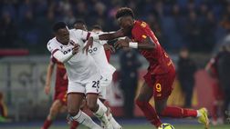 Carlino – Contro la Roma assenti Posch, Souamoro, Lucumi e Kyriakopoulos