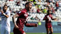 Torino-Monza 1-1, la cronaca: Caprari risponde a Sanabria