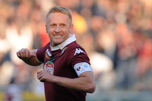Glik dopo il gol alla Lazio Glik dopo il gol alla Lazio