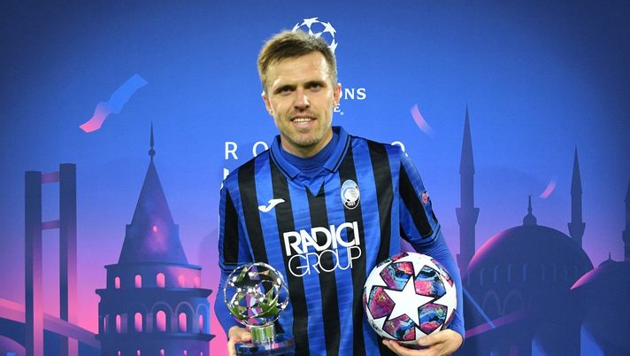 (Photo by UEFA - Handout via Getty Images) (Photo by UEFA - Handout via Getty Images)