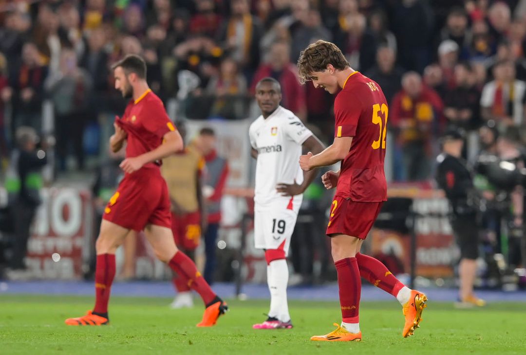 Roma-Bayer Leverkusen – FOTO GALLERY - immagine 61