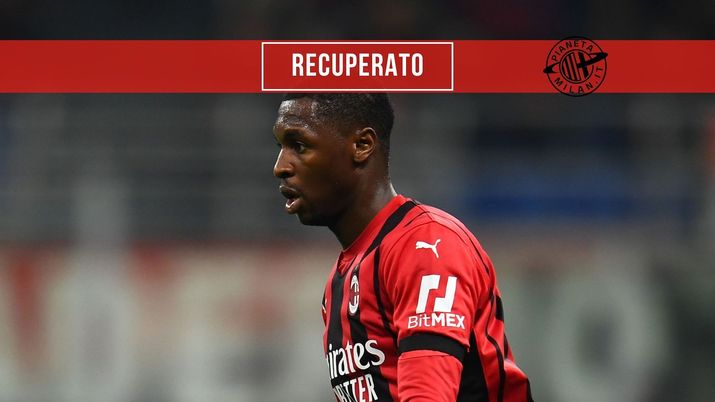 Fodé Ballo-Touré AC Milan