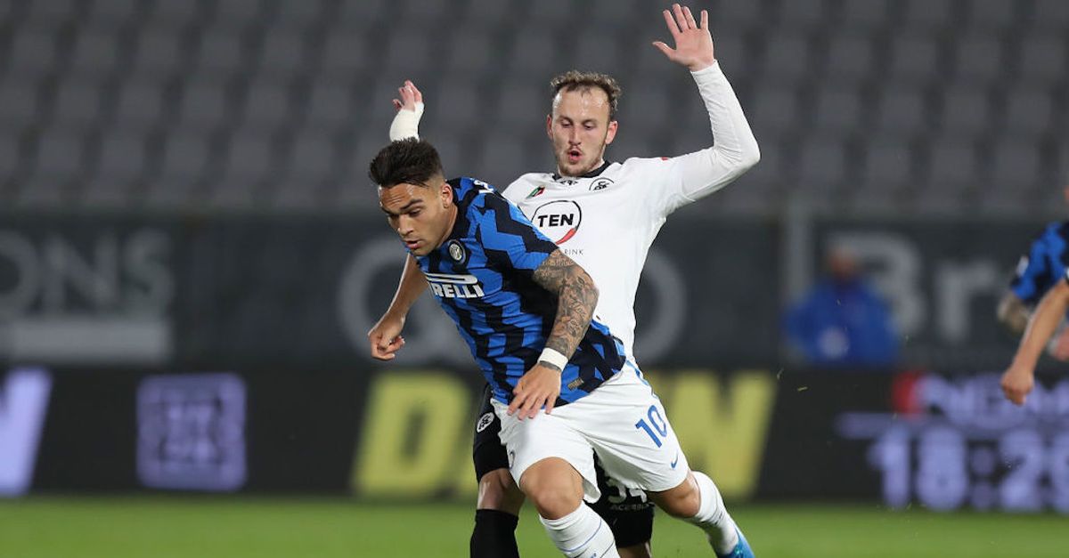 Spezia-Inter, Moviola GdS: Su Lautaro Non è Rigore, Giusto Annullare I ...