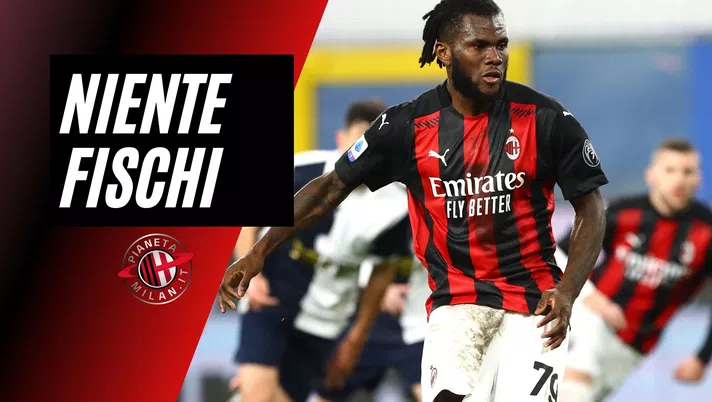 Franck Kessie, centrocampista AC Milan | (credits: Getty images)