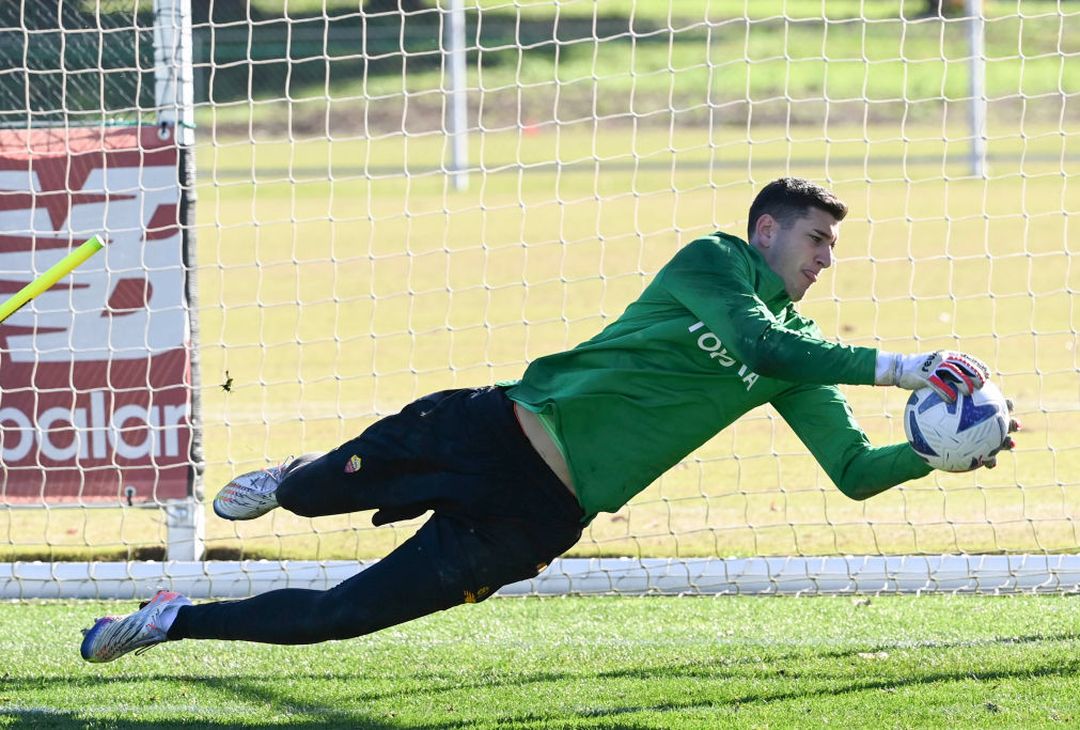 Trigoria, ultimo allenamento prima della tournée in Giappone – FOTO GALLERY - immagine 39