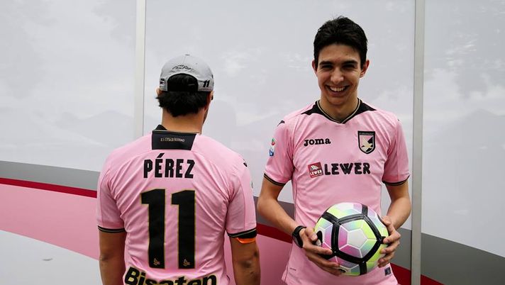FOTO Il Palermo annuncia: “La Force India è rosanero!”. E c’è la risposta… 