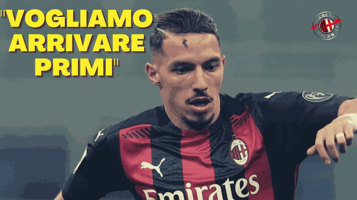 Ismael Bennacer, centrocampista dell'AC Milan, ha parlato ai microfoni di 'Sky Sport' (Getty Images) 