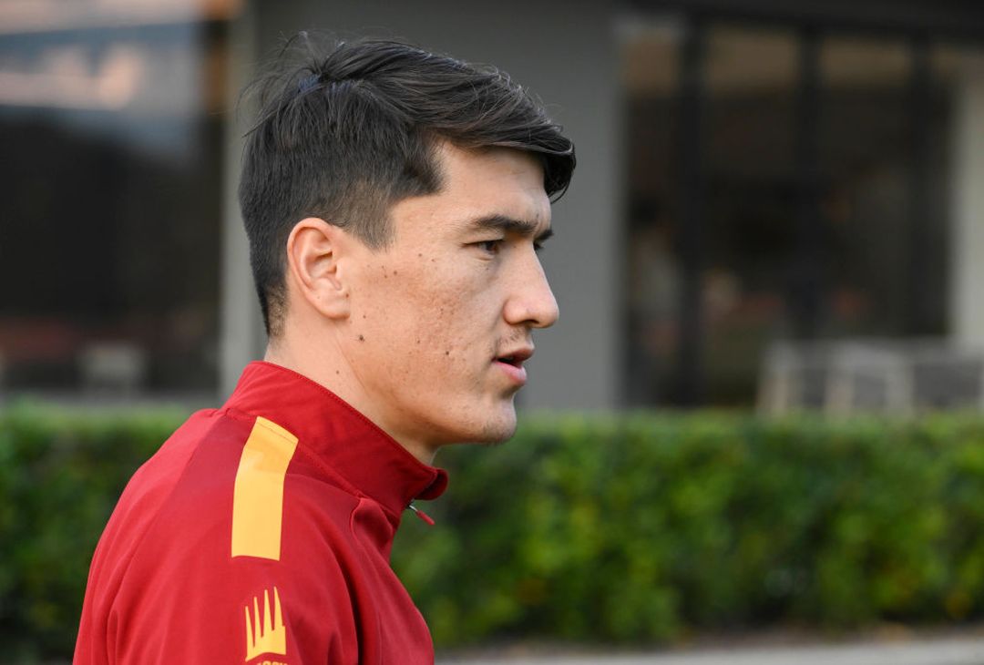 Roma, rifinitura in vista del Bologna: ancora in gruppo Solbakken – FOTO GALLERY - immagine 6