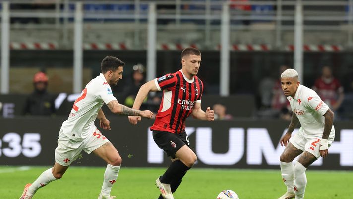Milan-Fiorentina 2-2: gol dell’ex per Jovic, torna tutto in parità - immagine 1