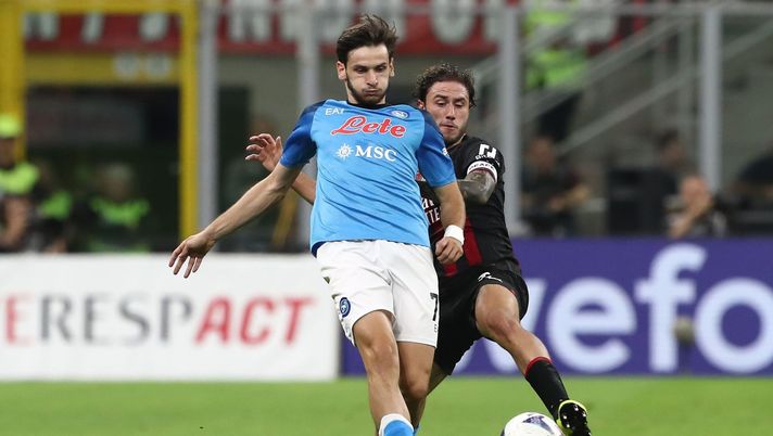 kvaratskhelia napoli milan