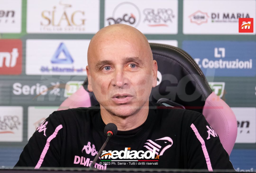 FOTO PALERMO, verso il Genoa: Eugenio Corini in conferenza stampa (GALLERY) - immagine 25