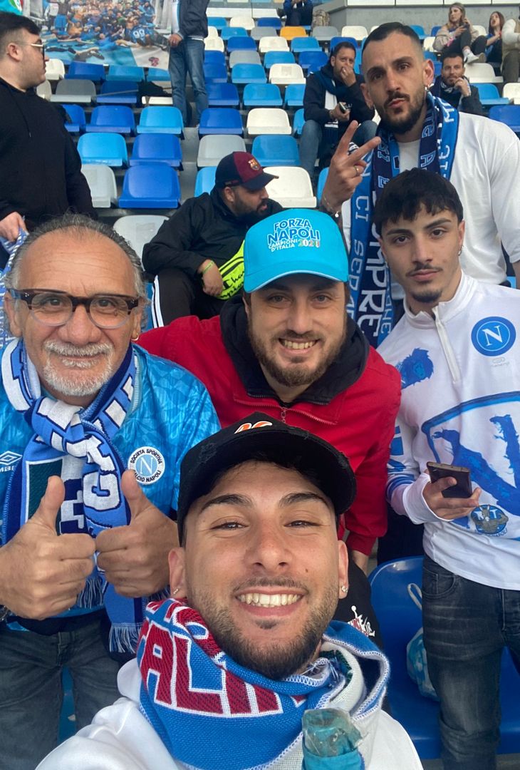 GALLERY Dalle sedi al Maradona e alla Dacia Arena i club UANM festeggiano lo Scudetto - immagine 2