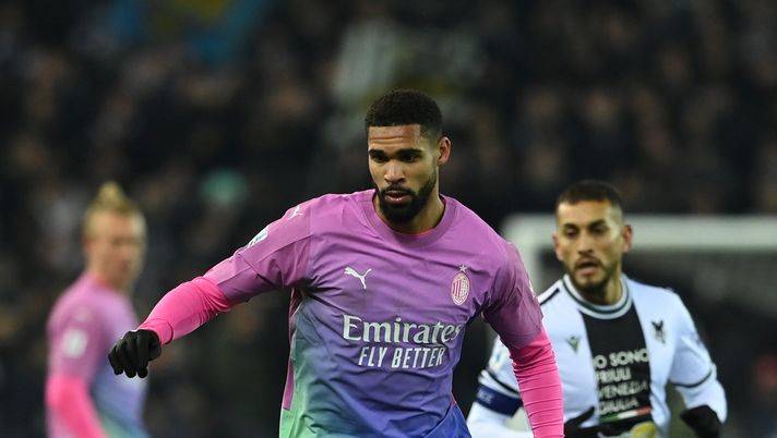 Ruben Loftus-Cheek AC Milan News Udinese-Milan