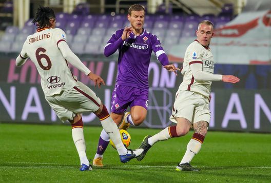 GERMOGLI PH 3 MARZO 2021 FIRENZE STADIO ARTEMIO FRANCHI CAMPIONATO DI SERIE A FIORENTINA VS ROMA NELLA FOTO KOKORIN GERMOGLI PH 3 MARZO 2021 FIRENZE STADIO ARTEMIO FRANCHI CAMPIONATO DI SERIE A FIORENTINA VS ROMA NELLA FOTO KOKORIN
