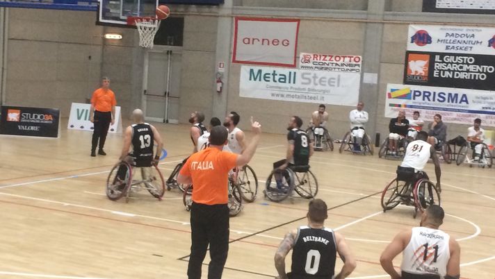 Basket in carrozzina, battaglia e vittoria per la Studio3A Millennium: tre punti decisivi in chiave salvezza 