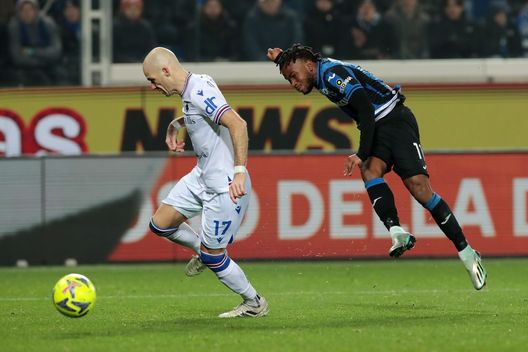 Atalanta Sampdoria Nuytinck (getty images) Atalanta Sampdoria Nuytinck
