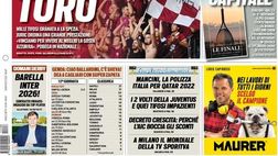 Prima Pagina, Tuttosport: “Vlahovic-Juve, parlo io! Barella, Inter 2026″