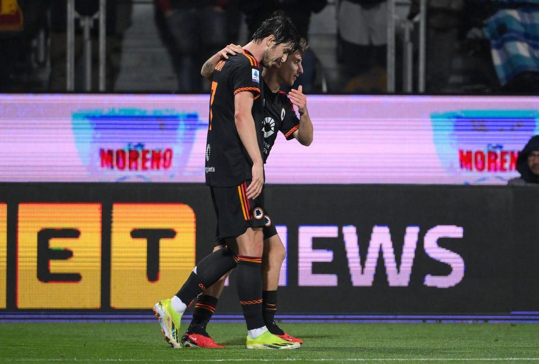 Frosinone-Roma 0-3 – FOTO GALLERY - immagine 103