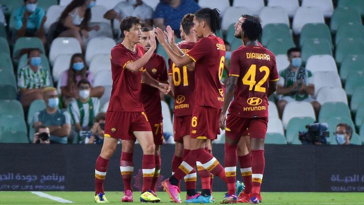 Roma, la formazione ufficiale contro il Trabzonspor: Shomurodov e Cristante dal 1′ - immagine 1