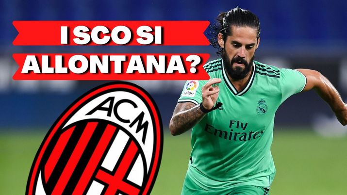 Isco Alarcón (centrocampista Real Madrid), obiettivo di calciomercato del Milan | AC Milan News (Getty Images) 
