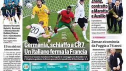 Prima Pagina, Corriere dello Sport: “Un pieno d’azzurro”