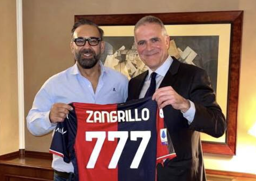 Genoa, Zangrillo si presenta: “Non ho paura. Con 777 Partners si può arrivare dove mai prima d’ora”- immagine 2