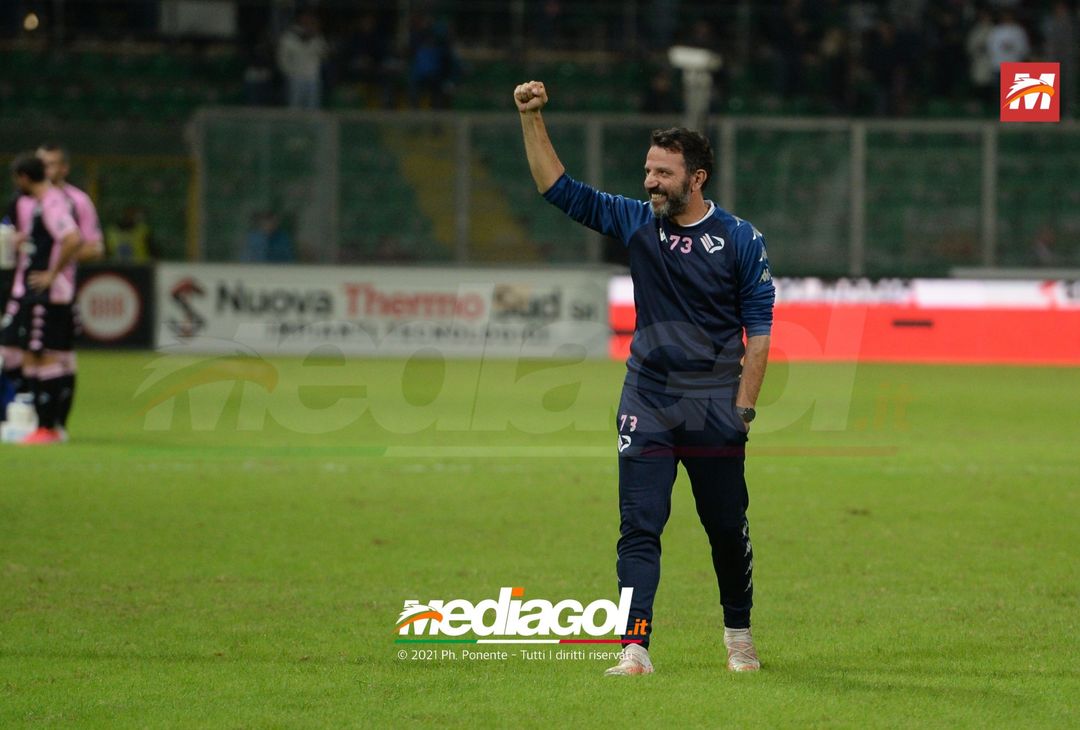 FOTO Palermo – Virtus Francavilla 1-0, Serie C Gir. C 2021/22 - immagine 79