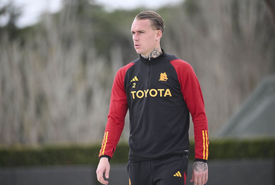 Trigoria, l’allenamento post Brighton: Lukaku ancora ko – FOTOGALLERY - immagine 9