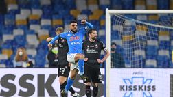 Serie A, super Insigne trascina il Napoli: il Bologna va ko