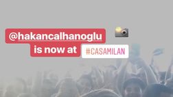 VIDEO – Calhanoglu al Museo Mondo Milan
