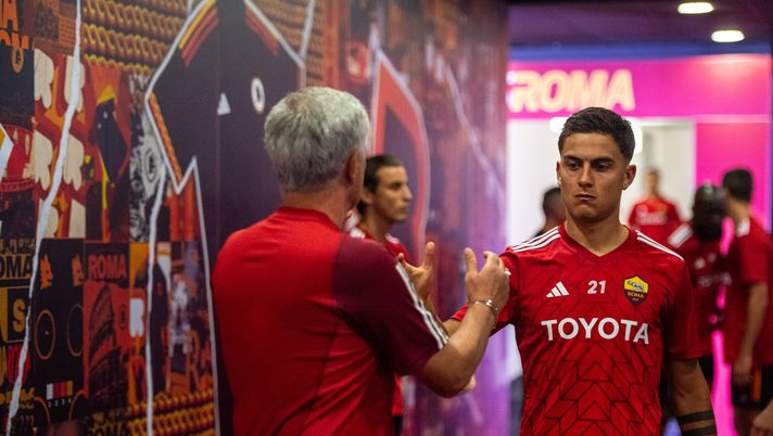 Sollievo Mourinho, Dybala verso il rientro - immagine 1