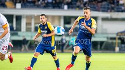 Verona verso Salerno, l’allenamento dei gialloblù