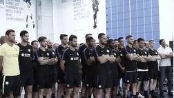 Bocelli arriva in elicottero alla Pinetina e incanta tutta l’Inter: il video del club