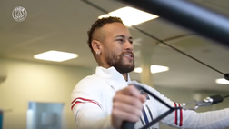 VIDEO Psg, Neymar scalpita per il rientro: il duro allenamento del brasiliano
