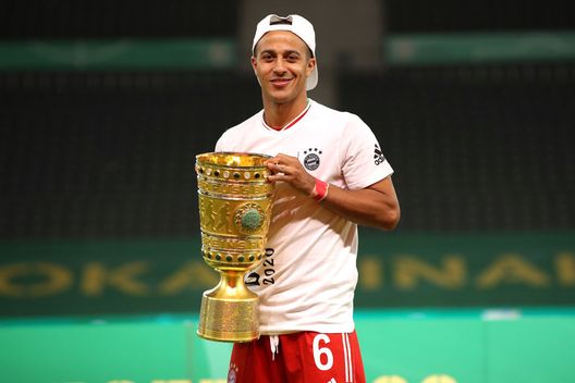 Thiago Alcantara (getty images) Thiago Alcantara (getty images)