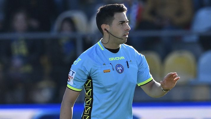 Arbitro Luca Massimi Serie A 2023-2024