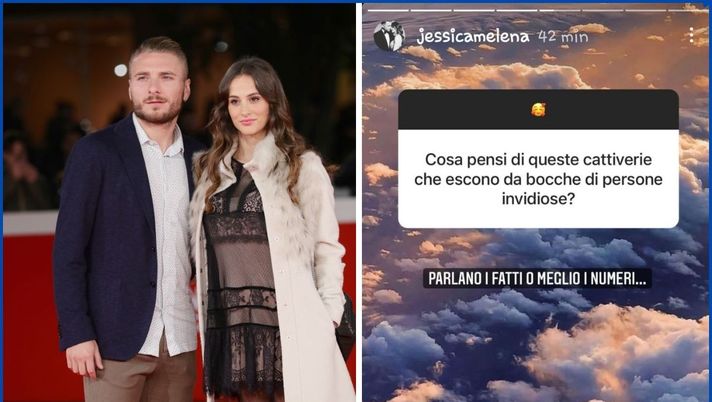 La moglie di Immobile replica alle critiche per il marito: “Parlano i numeri” La moglie di Immobile replica alle critiche per il marito: “Parlano i numeri”
